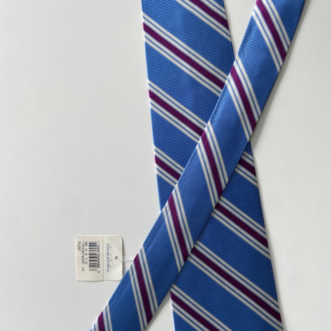 택달린 미사용품 브룩스브라더스 명품 정품 넥타이 상품이미지4