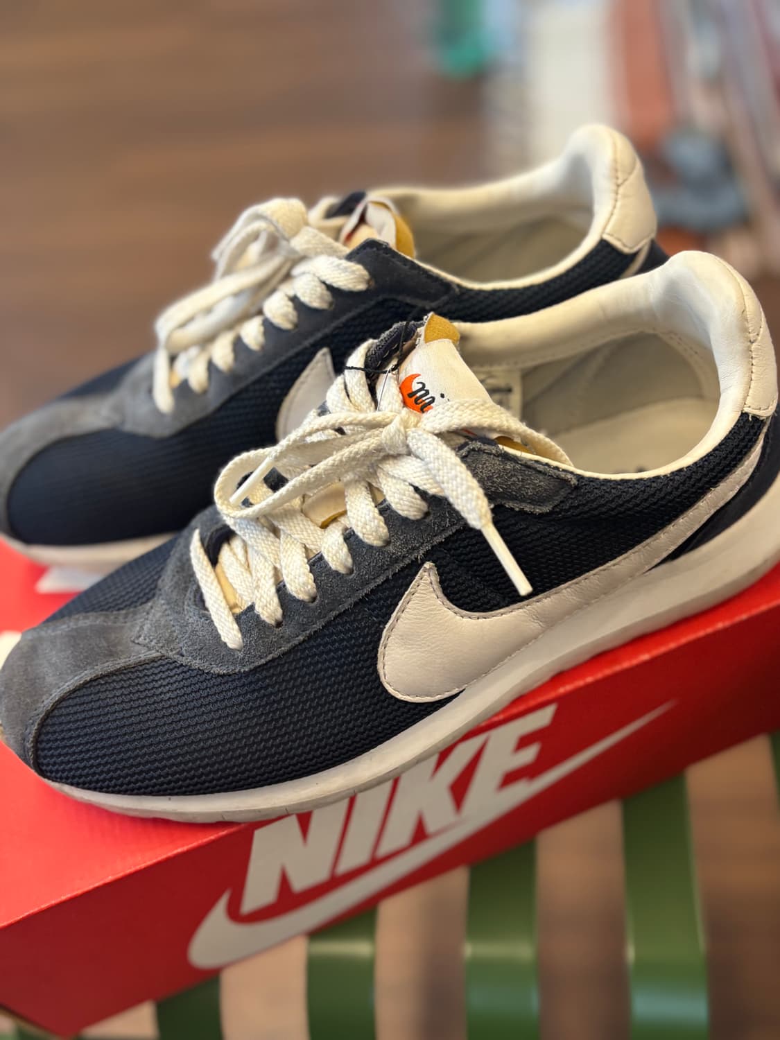 Nike roshe LD-1000 navy/white 상품이미지2
