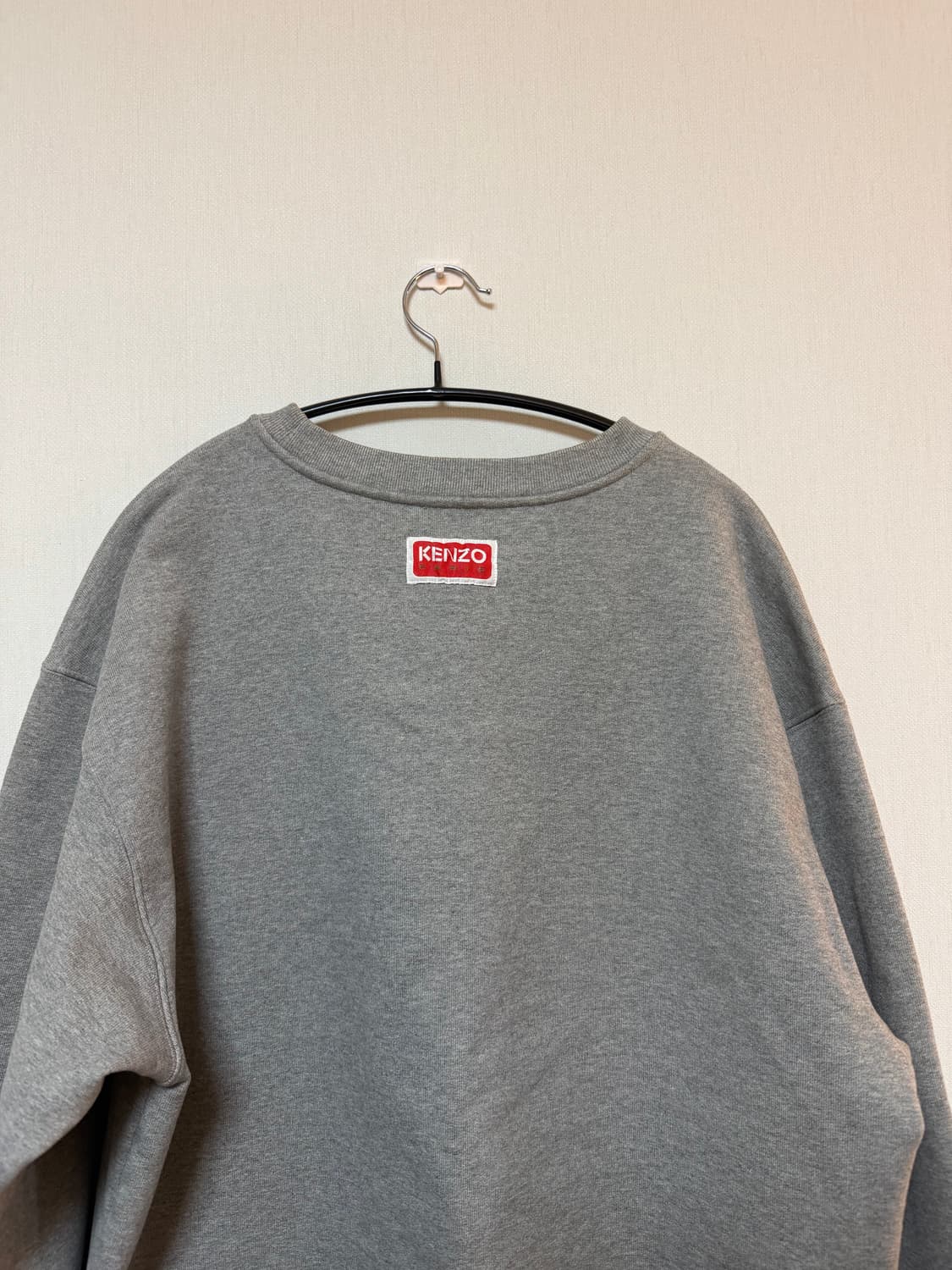 겐조 보크 플라워 맨투맨-펄 그레이 상품이미지2