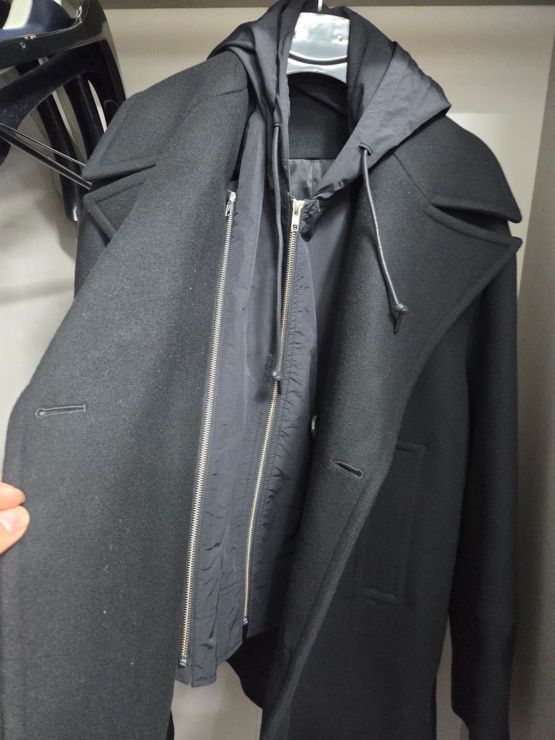 준지 후드피코트 23fw 48 상품이미지3