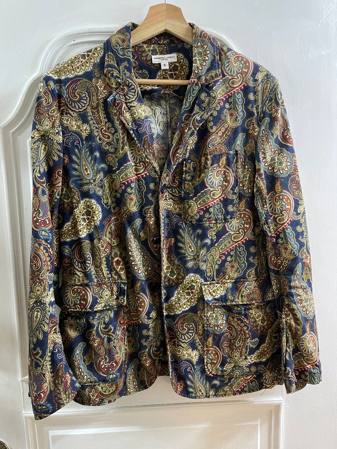 엔지니어드가먼츠 페이즐리 베이커 자켓 상품이미지1