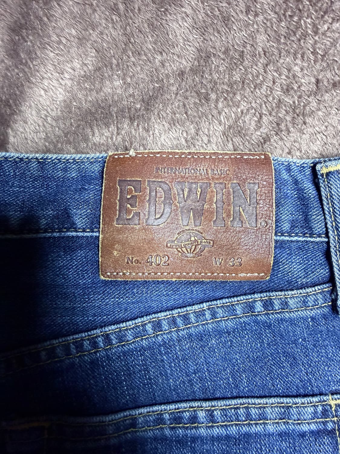 에드윈 데님팬츠 상품이미지3