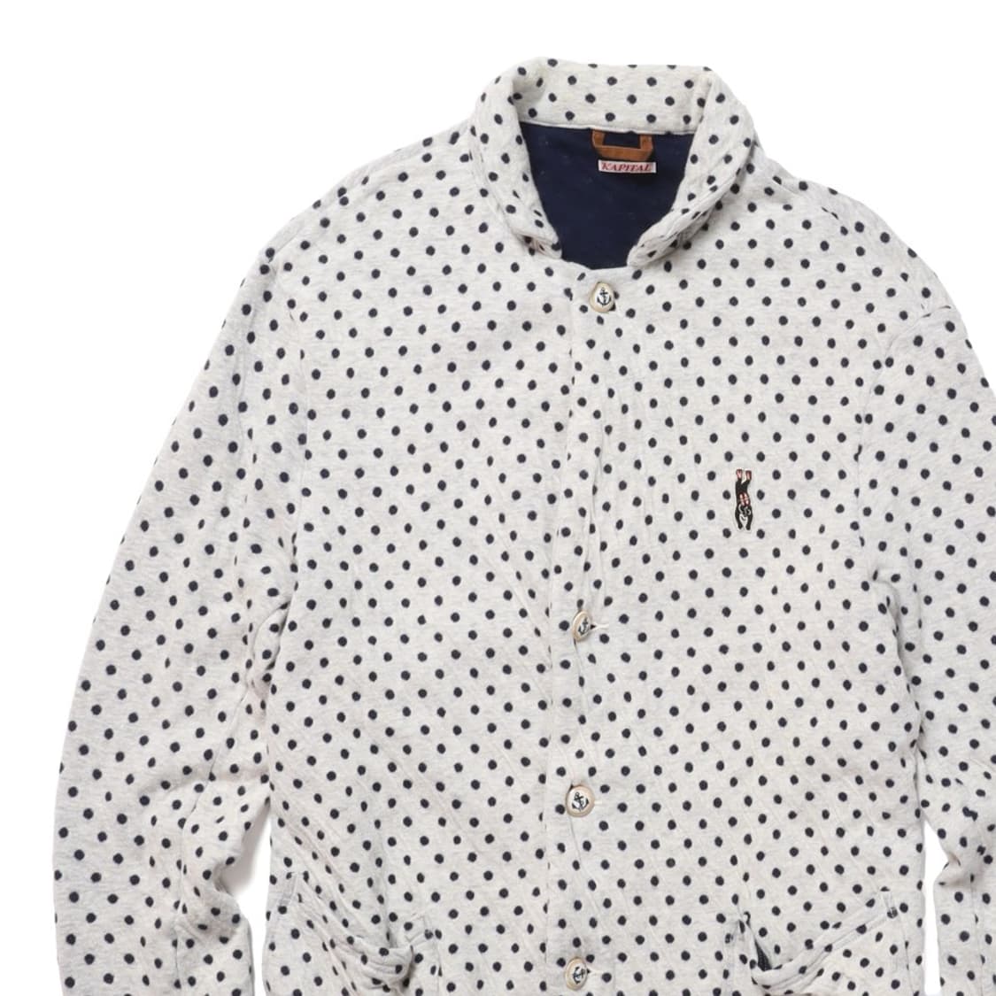 케피탈 Kapital Polka Dot Jacket 
 상품이미지2