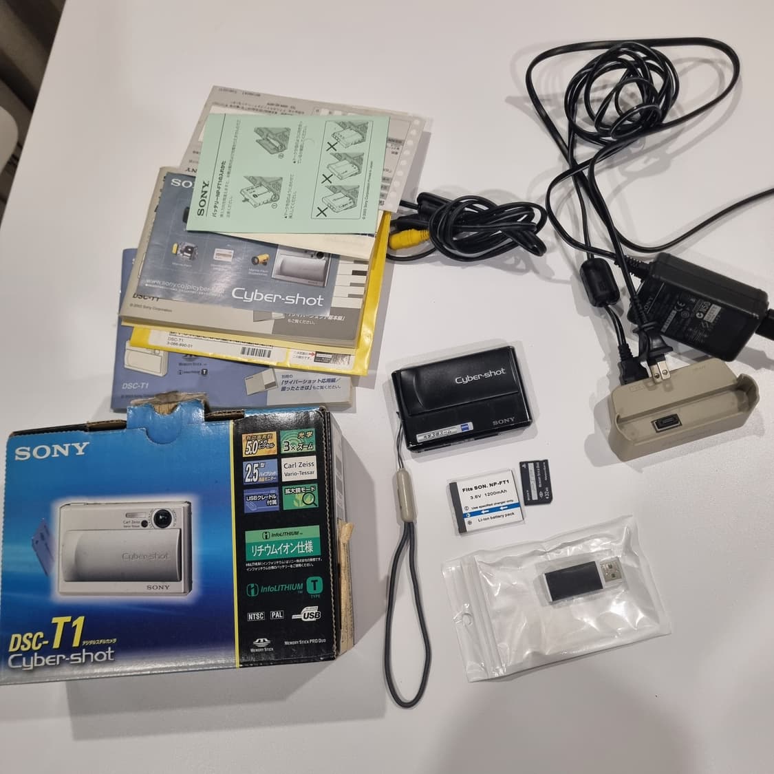 일본 소니 레트로디카 Y2K 사이버샷 풀박 T시리즈최초카메라 빈티지한색상 상품이미지6
