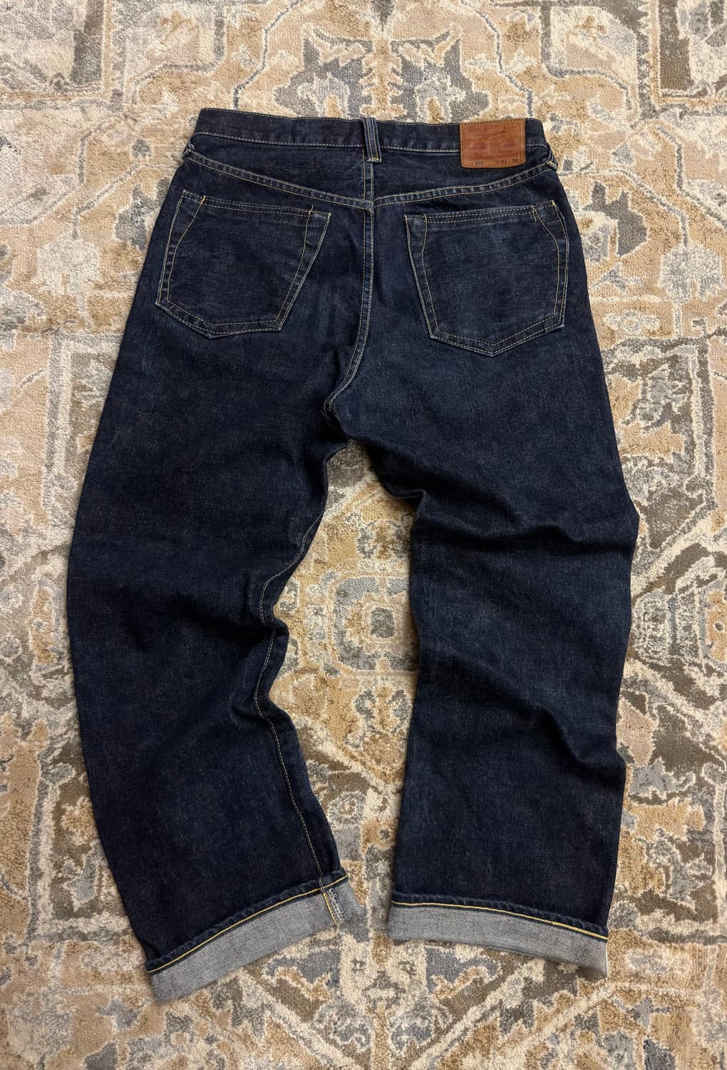 [더 리얼맥코이] Lot 003 WWII 대전판 셀비지 데님 W33L34 상품이미지4