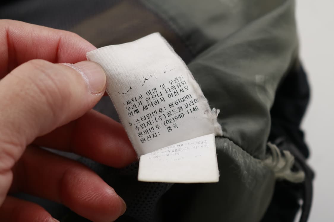 [XXL] 노스페이스 고어텍스 자켓 상품이미지5