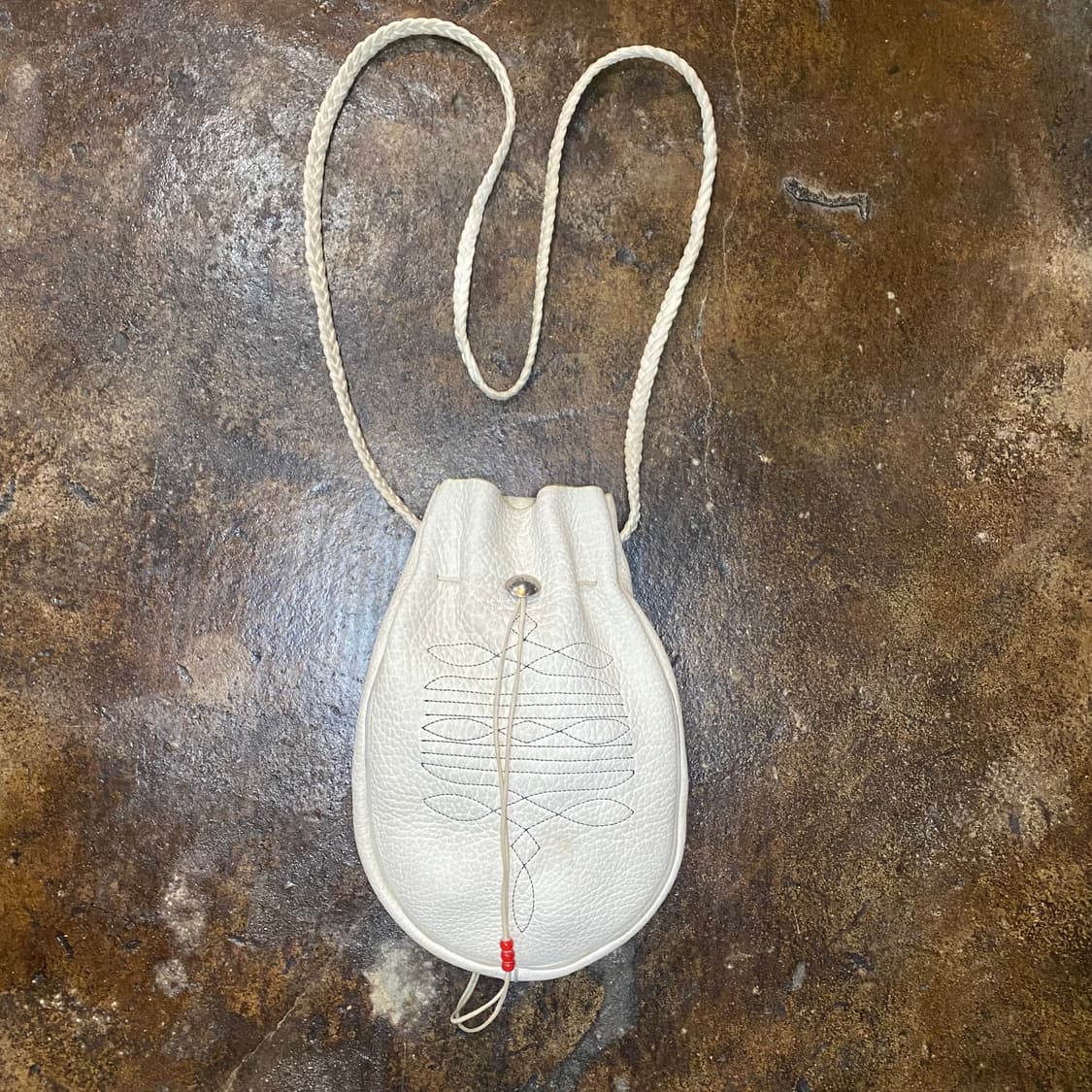 Deerskin medicine bag 상품이미지3