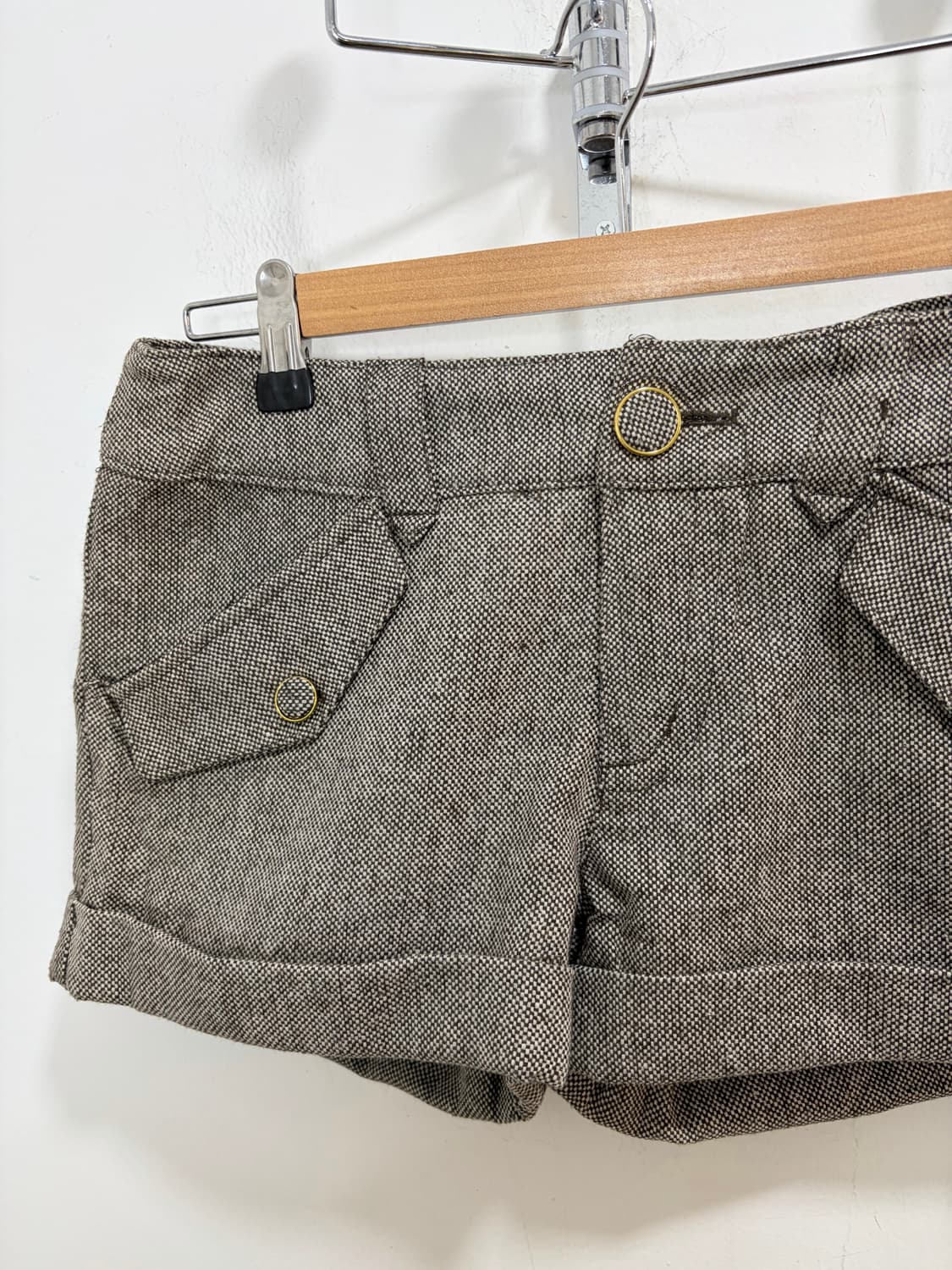 LIZ LISA 리즈리사 빅리본 초코브라운 숏팬츠 반바지 상품이미지6