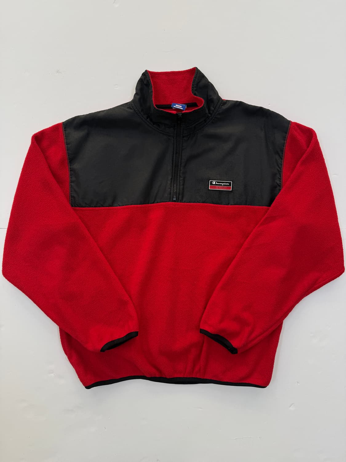 00s Champion 하프집업 플리스 자켓  상품이미지1