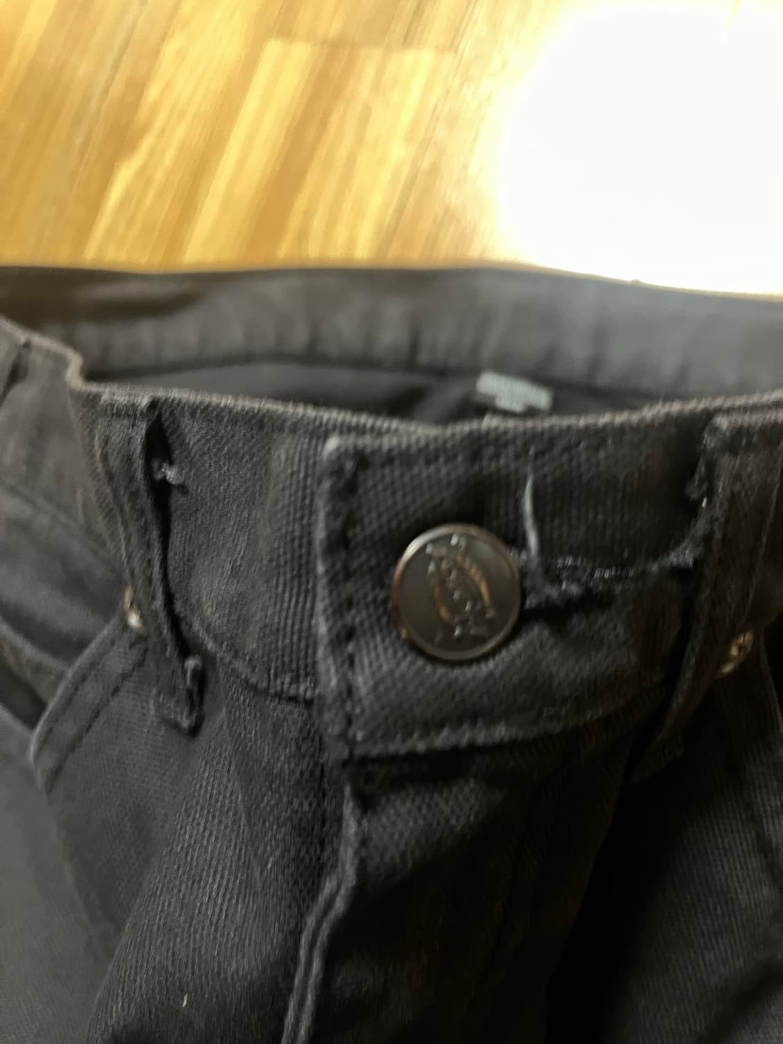 디키즈 싱글니 카펜터 팬츠 블랙 33x32 상품이미지6