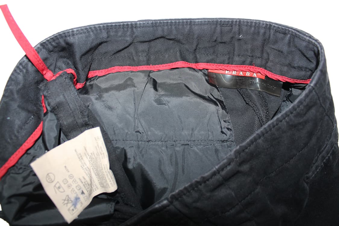  2000s PRADA SPORT 프라다 스포츠 리네아로사 데님 팬츠 상품이미지7