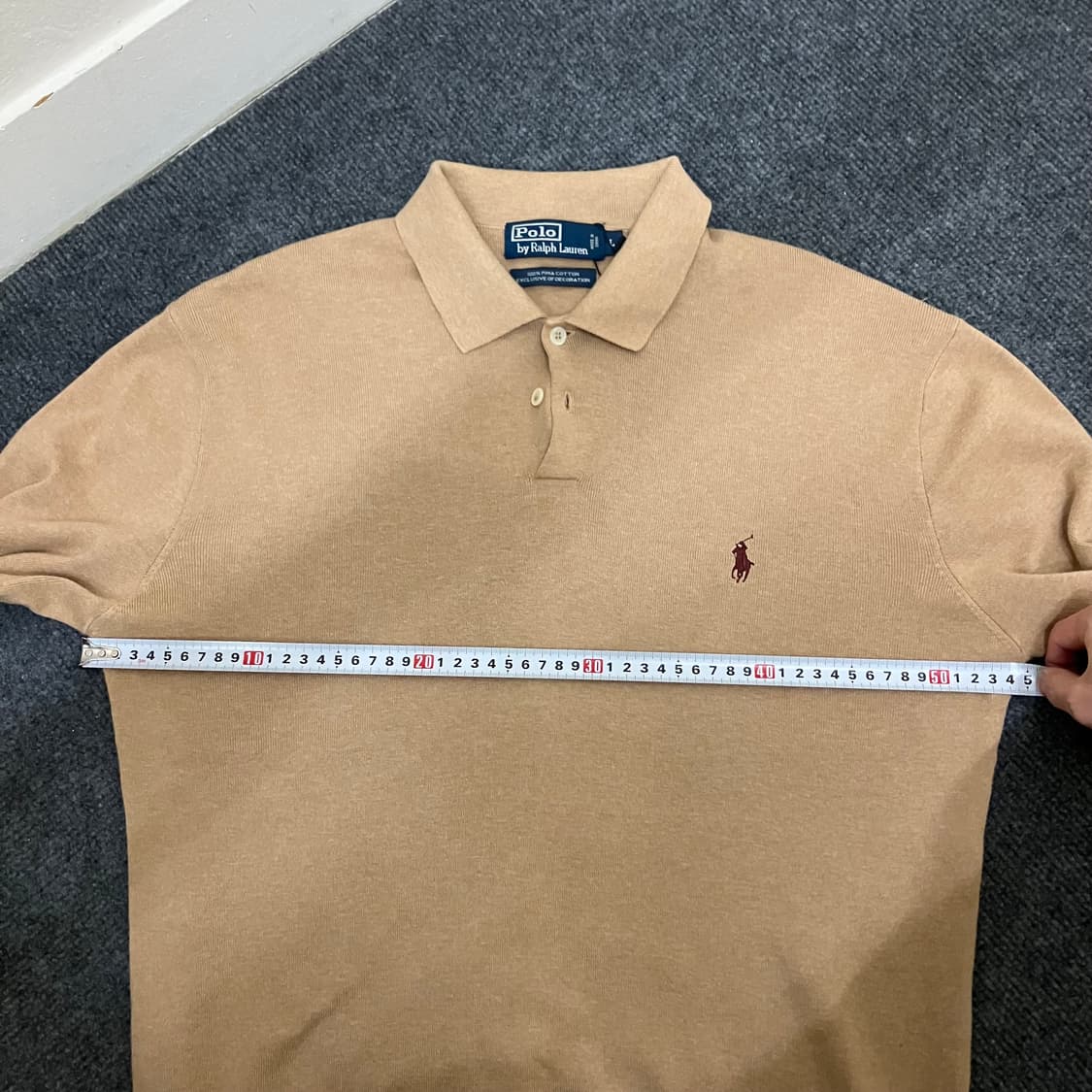 N234 폴로 니트 카라티 pk 베이지 상품이미지3