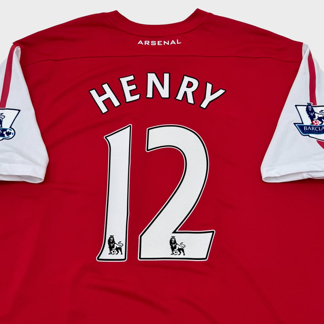 11-12 아스날 홈 No.12 티에리 앙리 상품이미지7