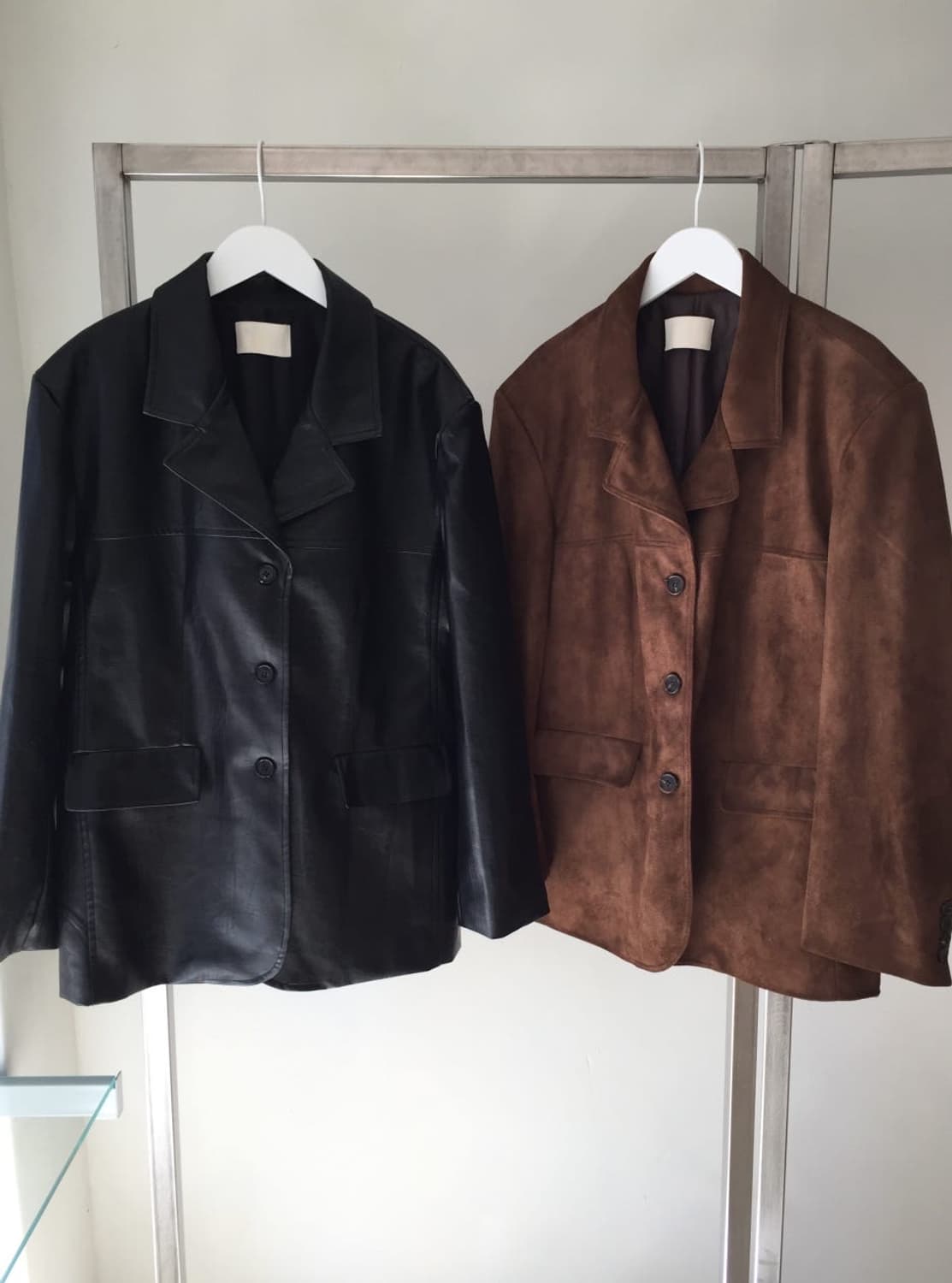 Nadal 나달 가죽자켓 상품이미지5