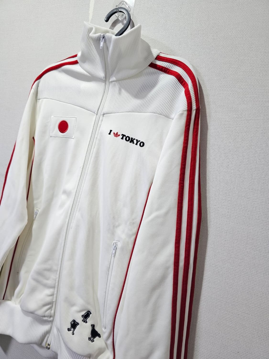 아디다스 도쿄 TOKYO 트랙탑 져지 집업 95/M 상품이미지2