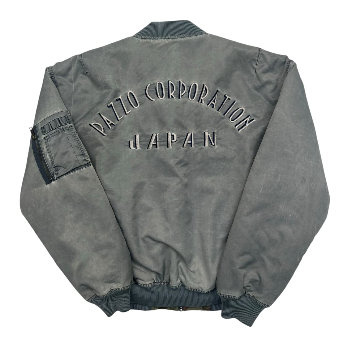 PAZZO 빈티지 리버시블 MA-1 자켓 OS 상품이미지1