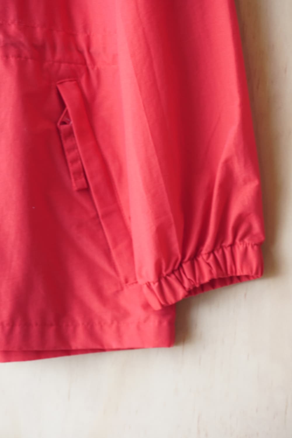 엘엘빈 레드 바람막이 자켓 L.L.Bean 상품이미지6