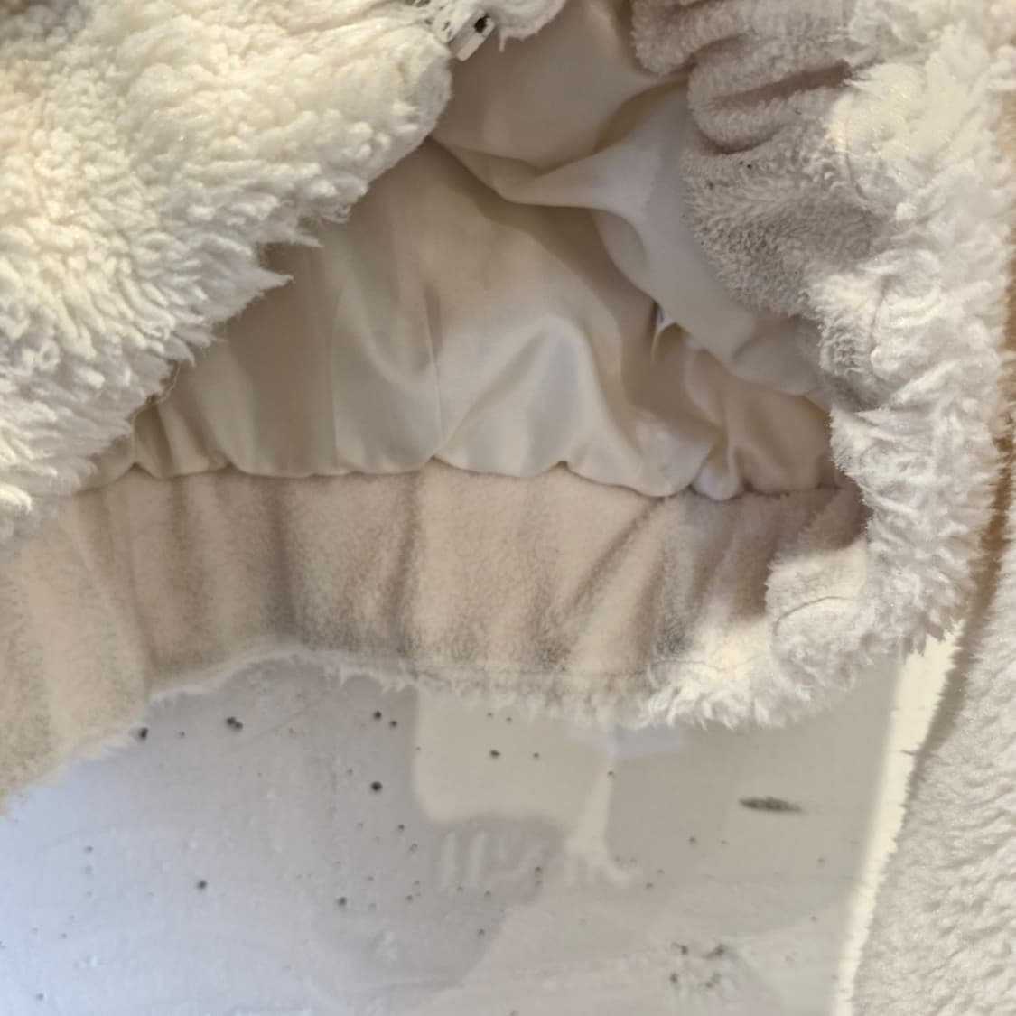 클라이드 앤 후리스 후드 집업 점퍼 상품이미지3