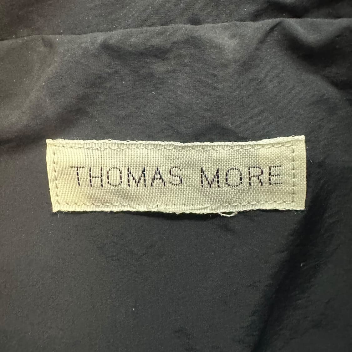 토마스모어 우븐 블루종 자켓 상품이미지5