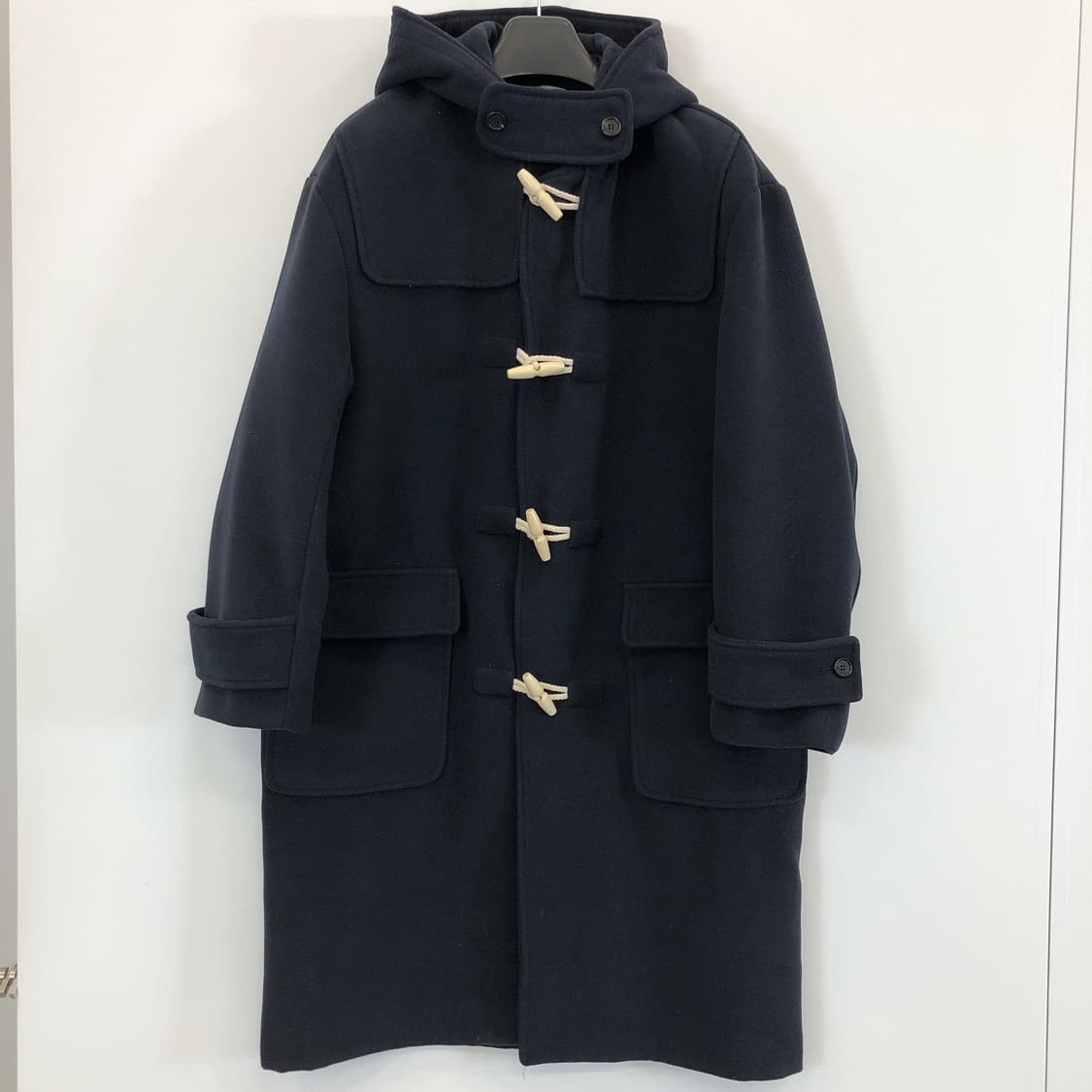 파르티멘토 멜톤 더플코트 M 네이비  상품이미지1