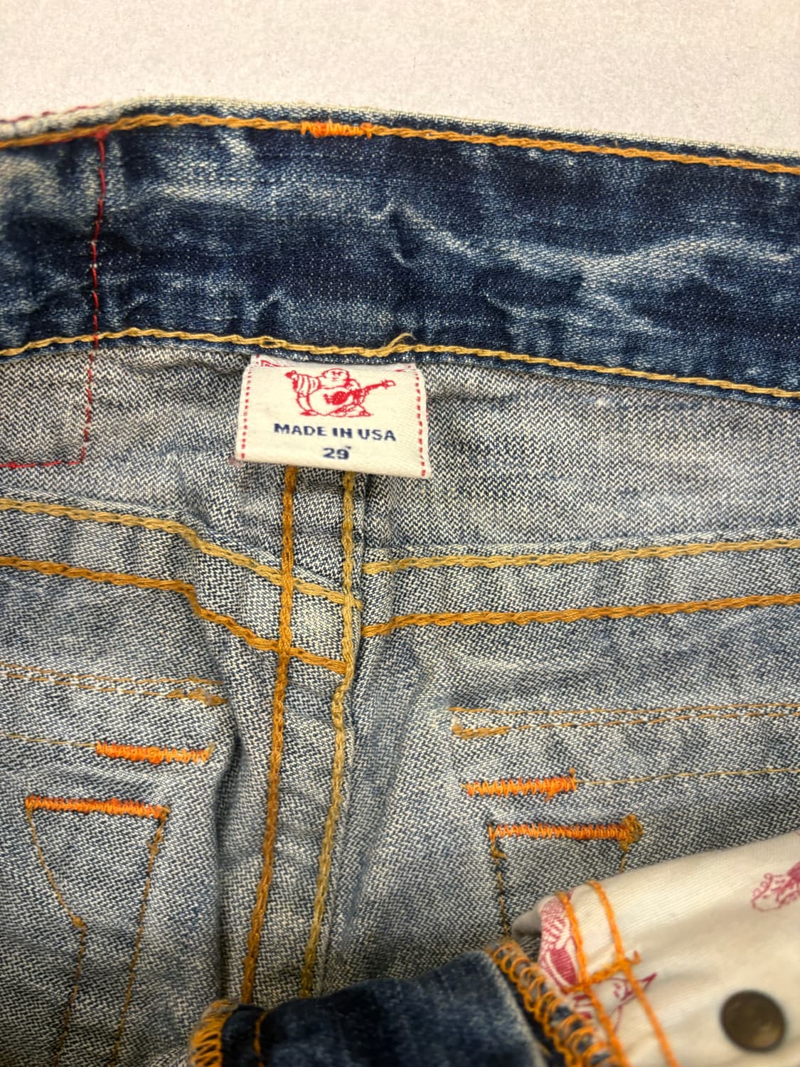 [ 29 ] 트루릴리전 부츠컷 데님  상품이미지8