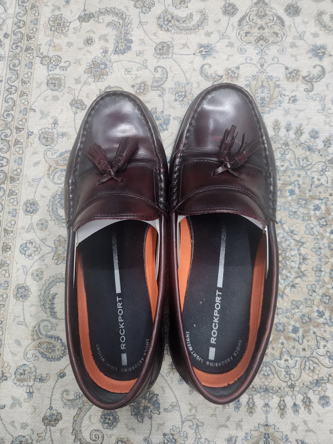 락포트 태슬 로퍼 버건디 260mm 상품이미지5