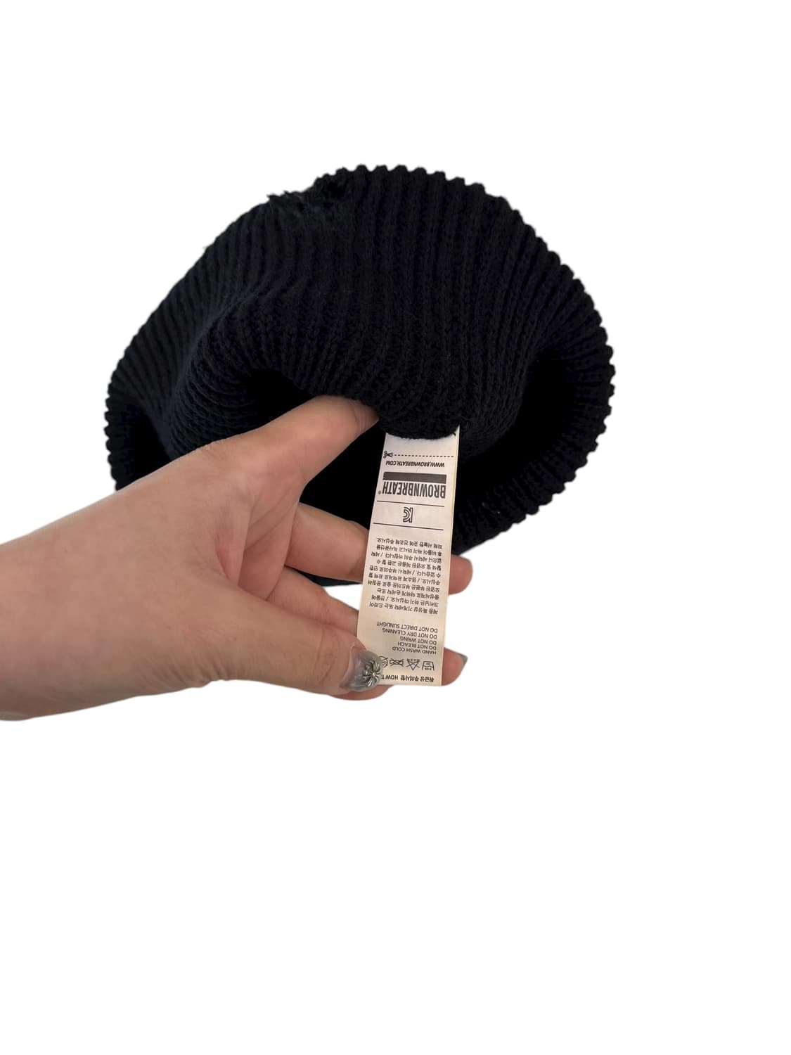 브라운브레스 블랙 비니 상품이미지6
