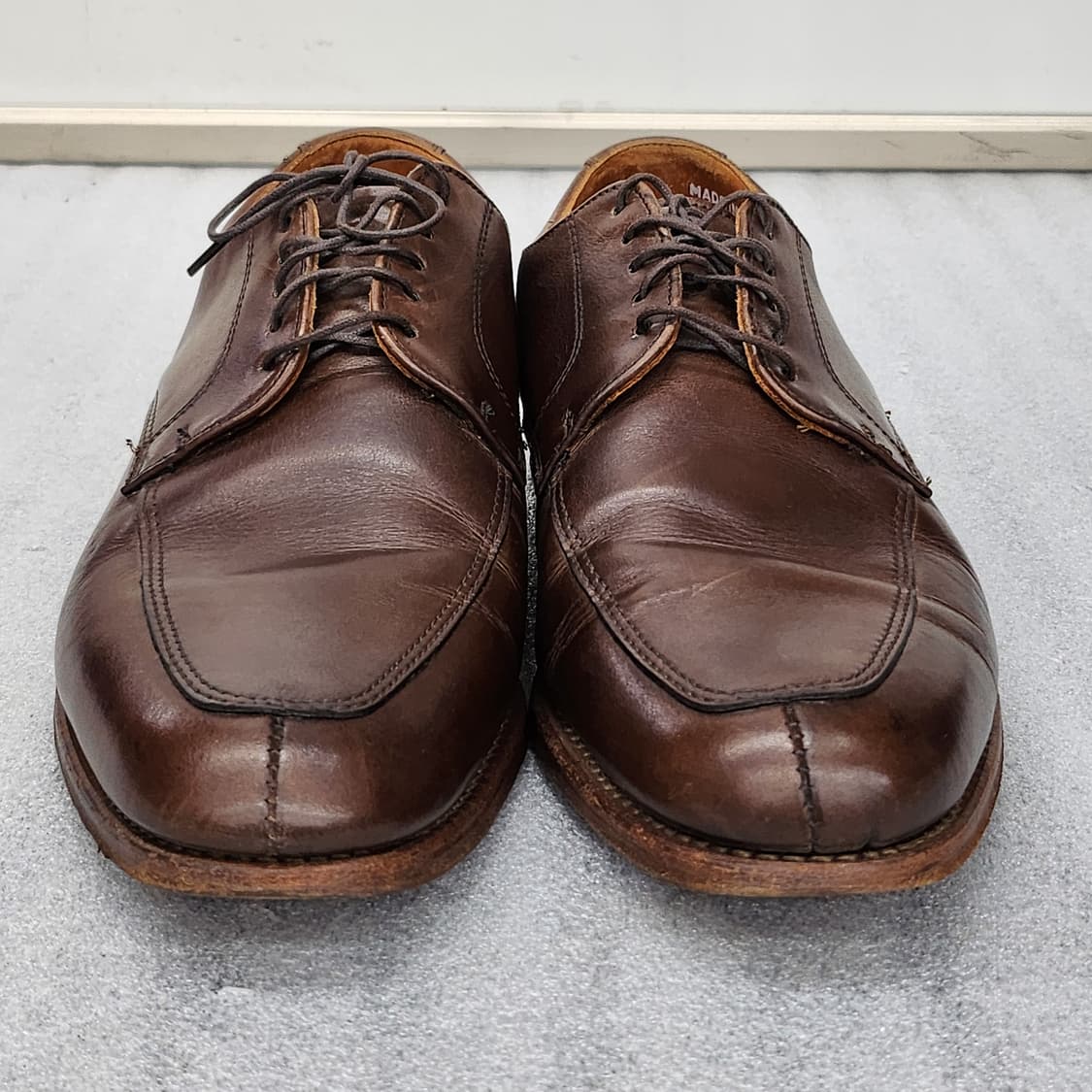 콜한 남성 정장 로퍼 브라운 9M,270mm 상품이미지2