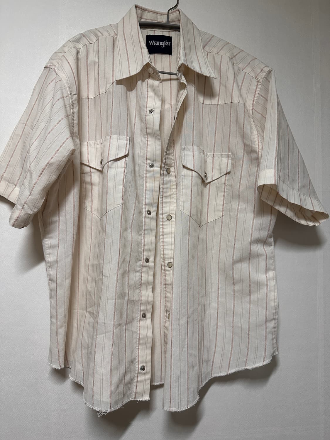 랭글러 웨스턴 셔츠 상품이미지1