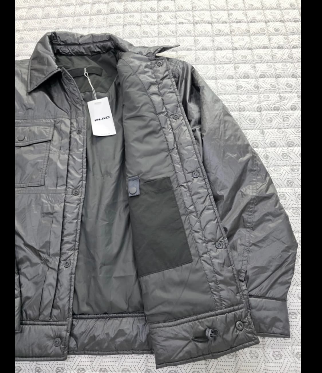 플랙 PLAC 퀼팅 자켓 95 새상품 상품이미지5