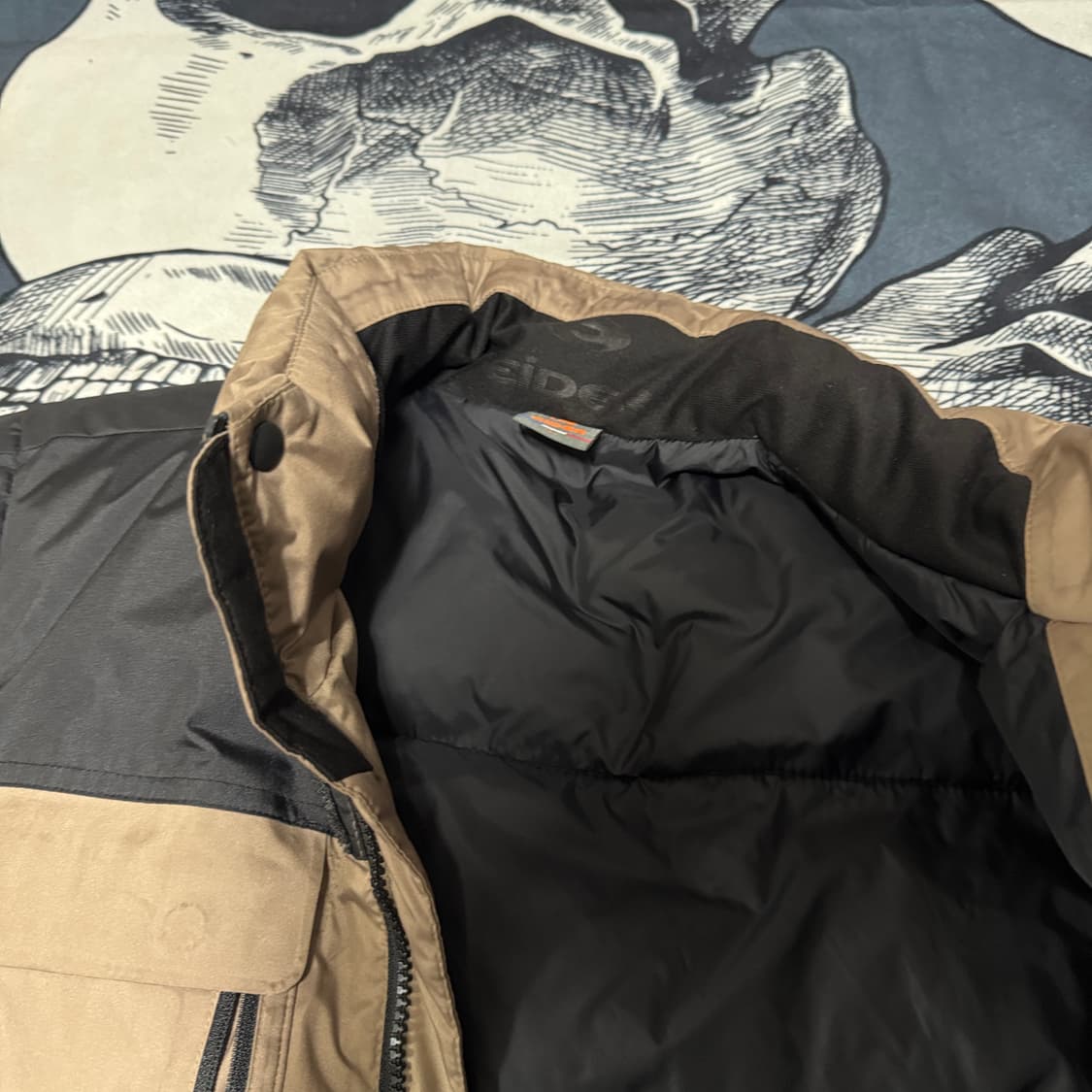 아이더 덕다운 패딩조끼 L사이즈 상품이미지3