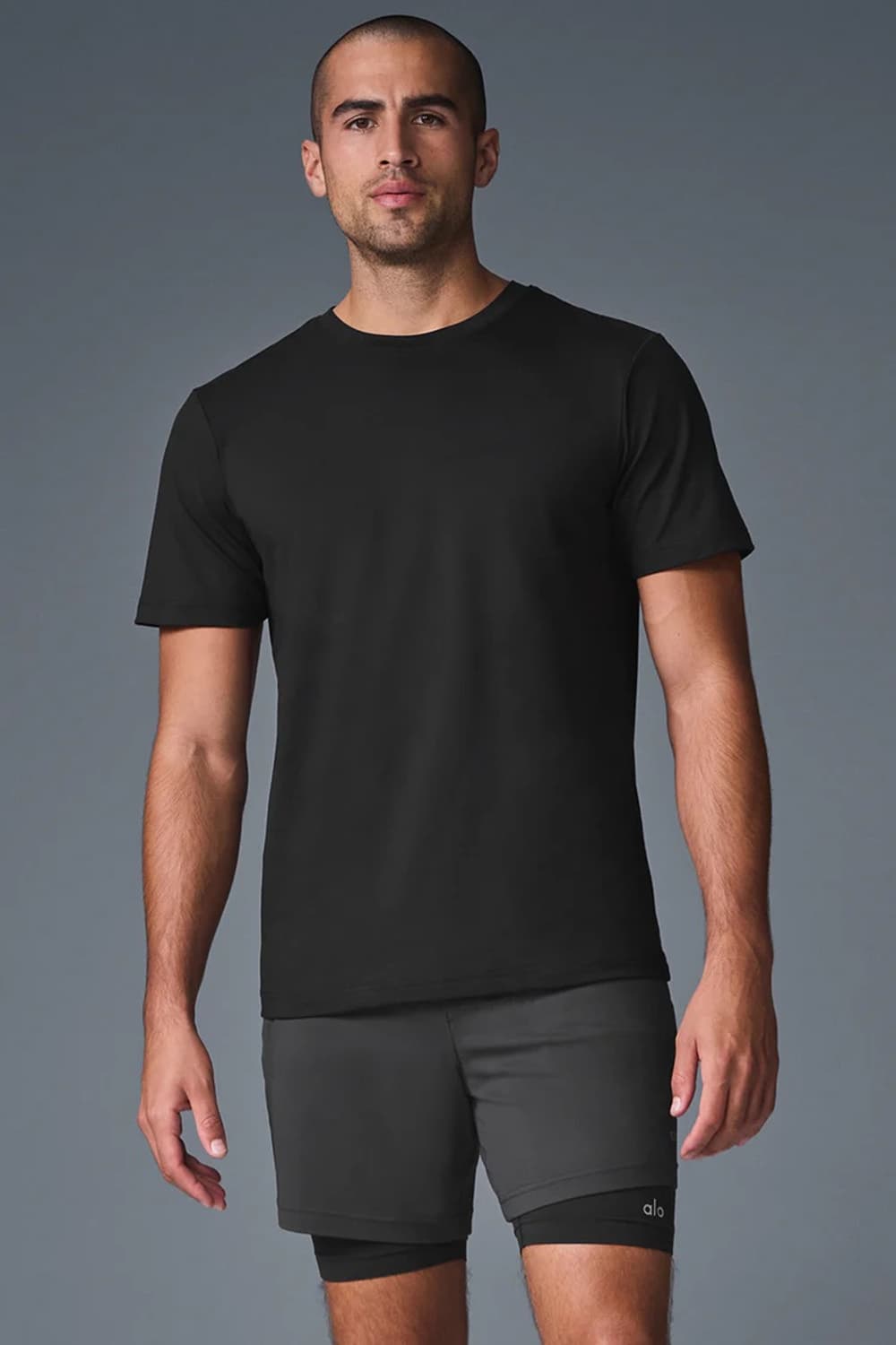 컨커 리폼 크루넥 티 새상품 2XL (black) 상품이미지1