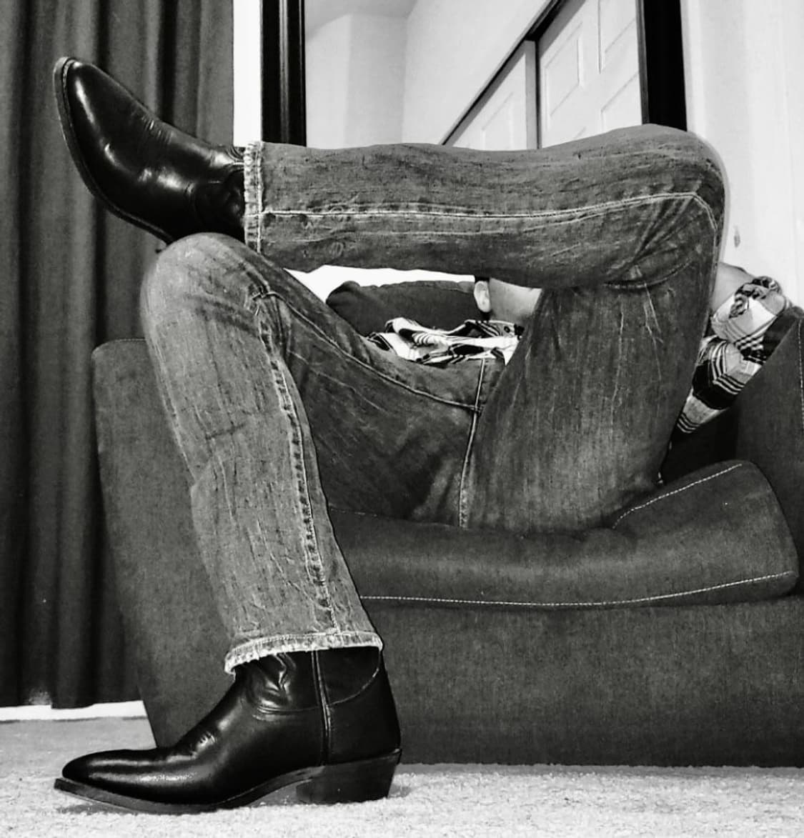 USA Made 토니라마 카우보이 웨스턴 부츠 상품이미지3