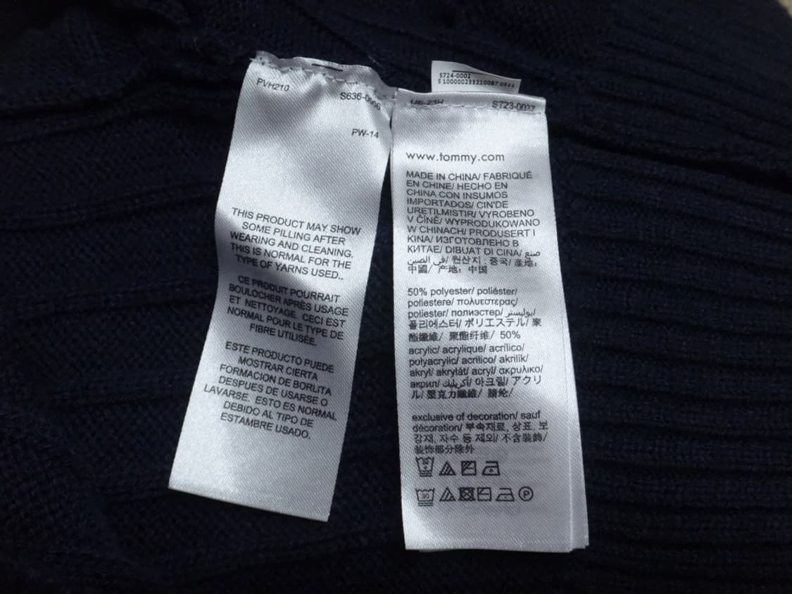 (S사이즈) 타미진 여성 스웨트셔츠 DW0DW14261 상품이미지9