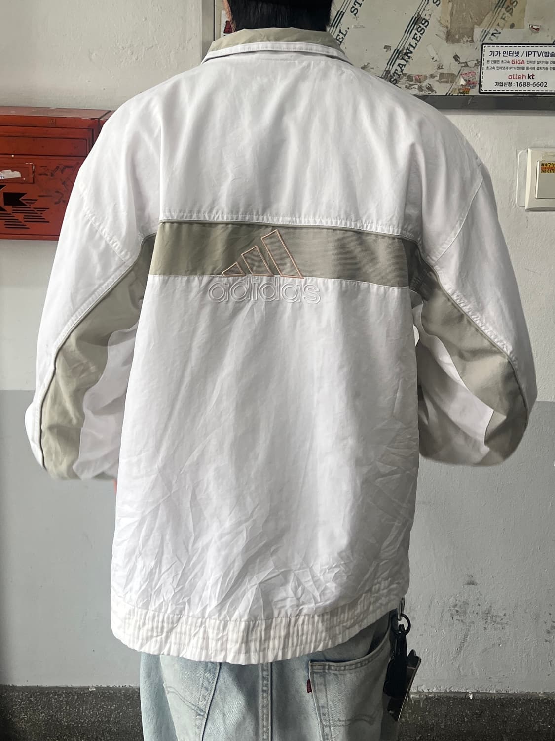아디다스 올드스쿨 바람막이 상품이미지4