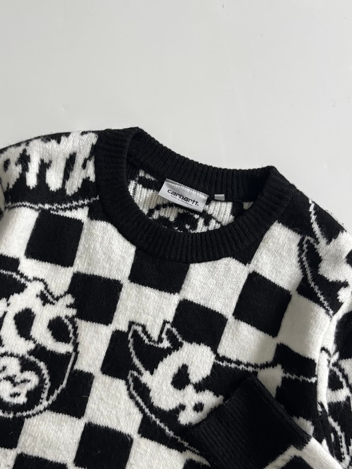 Carhartt WIP 칼하트 패턴로고 조이라이드 스웨터 상품이미지3