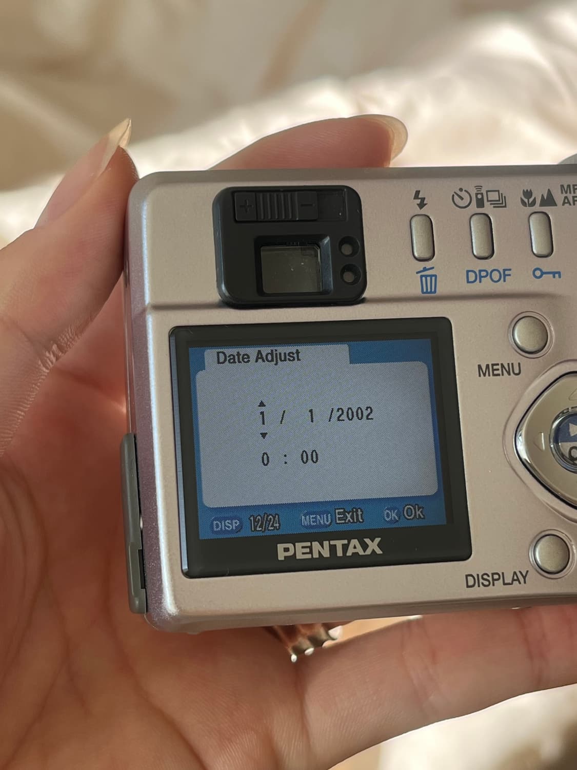 펜탁스 옵티오 330RS | 빈티지카메라 | 빈티지디카 상품이미지4