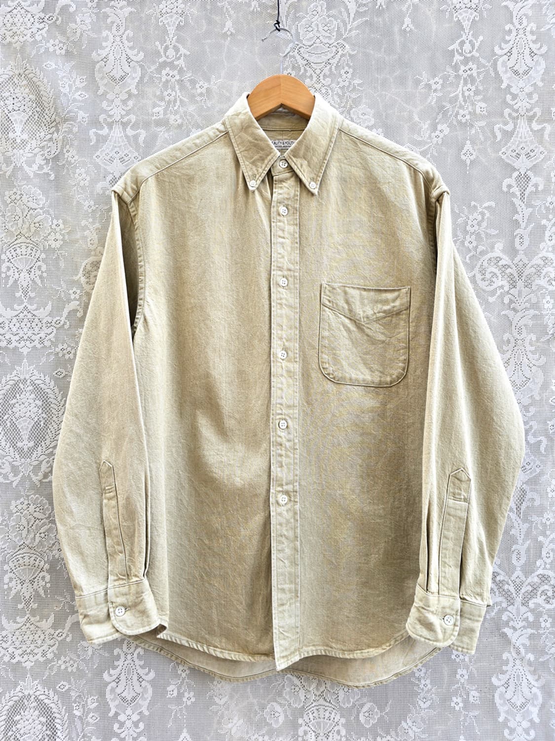 유나이티드 애로우즈 데님셔츠 상품이미지4