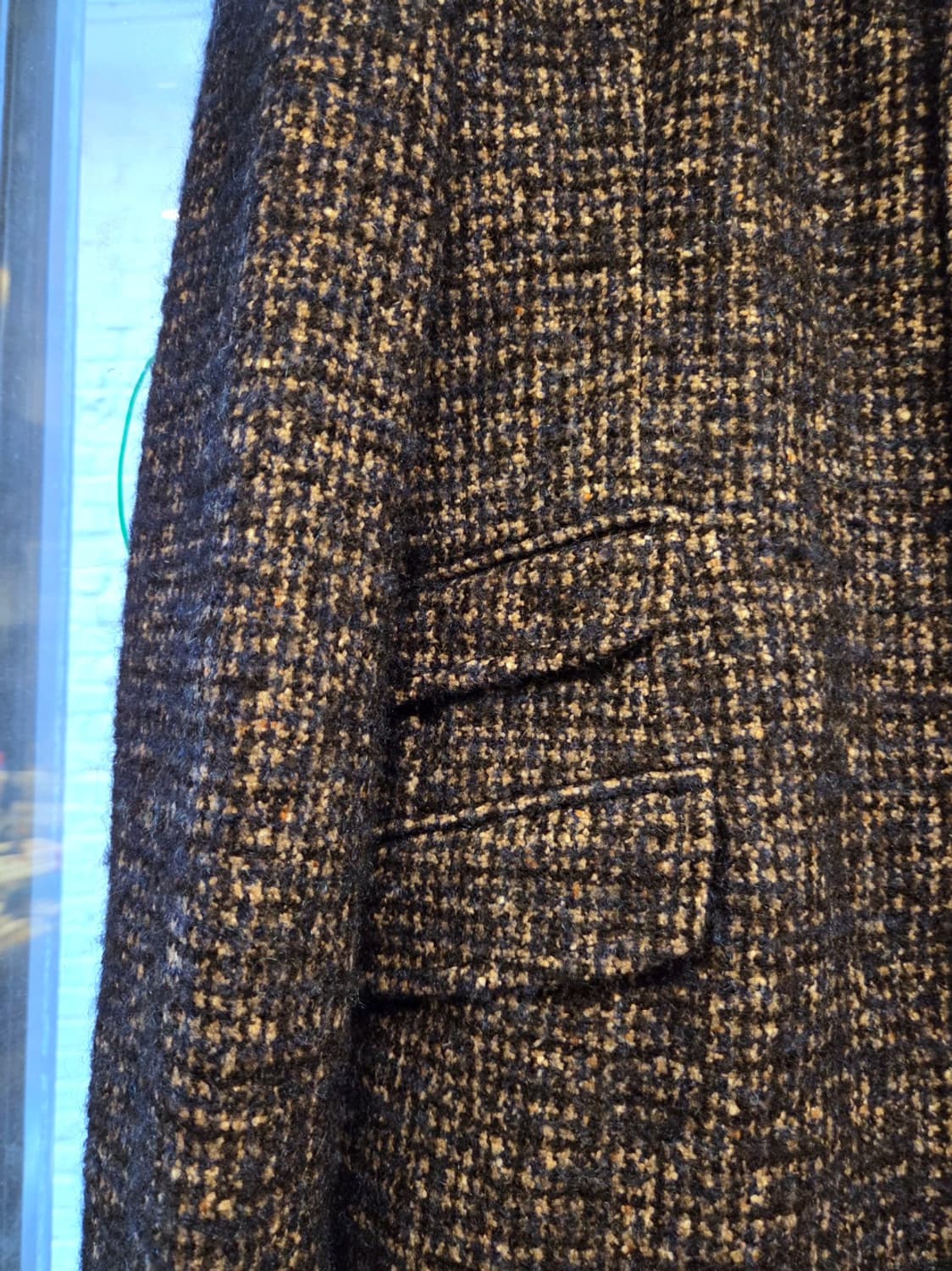 이탈리아 브랜드 헤보 트위드코트 상품이미지4