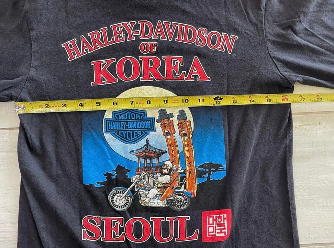 할리데이비슨 긴팔 코리아서울 에디션 상품이미지7