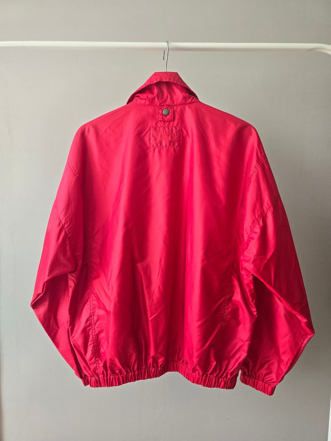 90s/JP 데상트 빈티지 재팬 스키 윈드브레이커 (박시&크롭) 상품이미지4