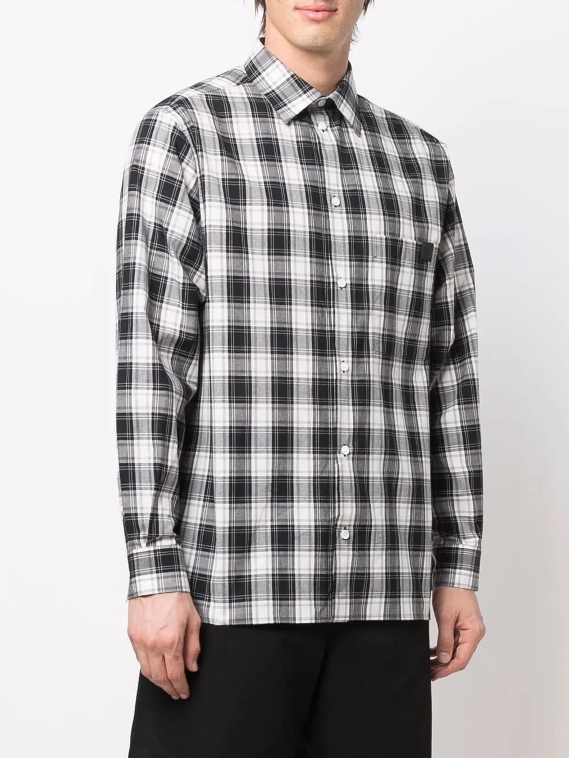 [이준호님 착용] 로에베 25ss 플레이드 셔츠 상품이미지2