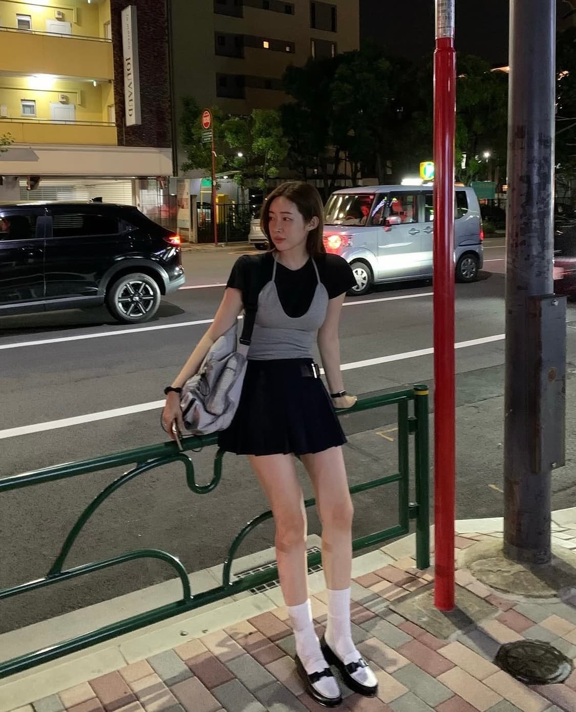 익스트림캐시미어 홀터 탑 그레이 상품이미지2