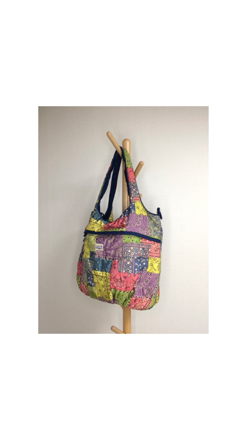 빈티지 에스닉 패치워크 패디드 크로스백 숄더백 상품이미지2