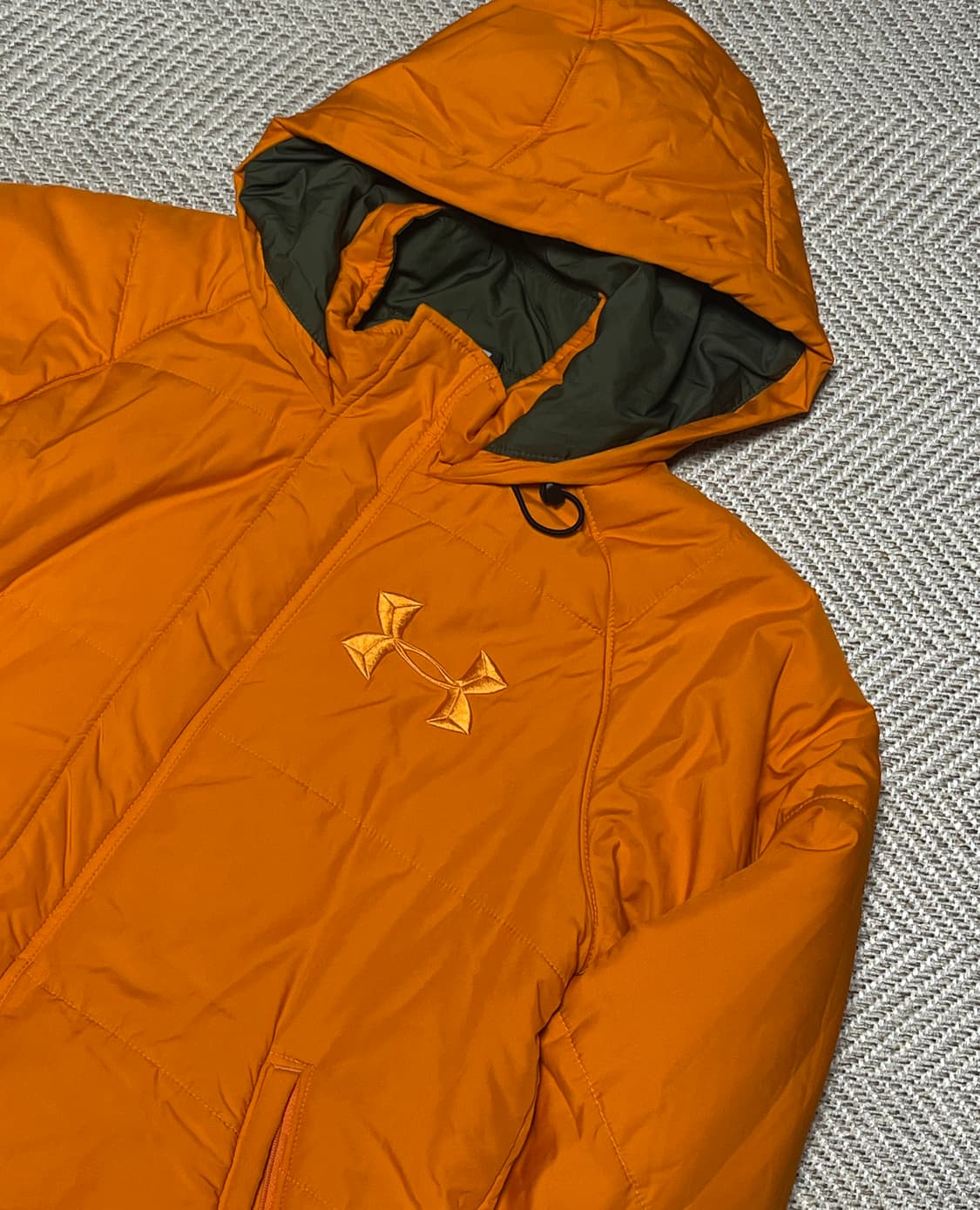 공용 언더아머 경량패딩 자켓 점퍼 M 상품이미지8