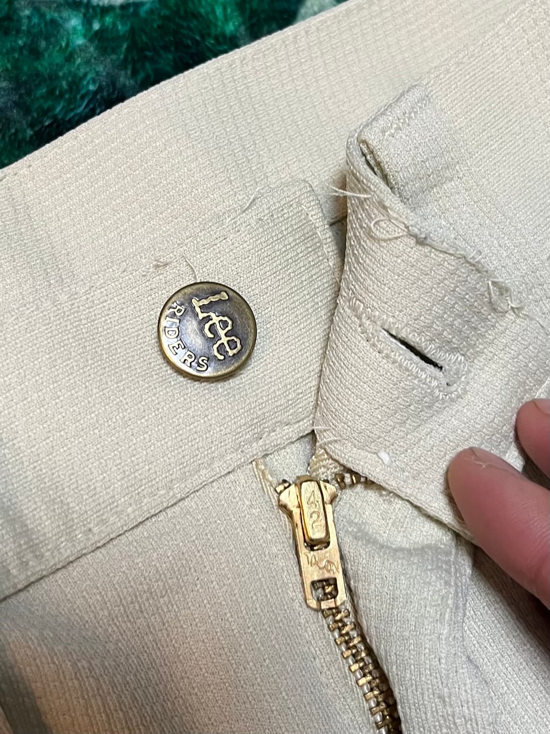 70s Lee riders boot cut pants (34x34) 상품이미지5