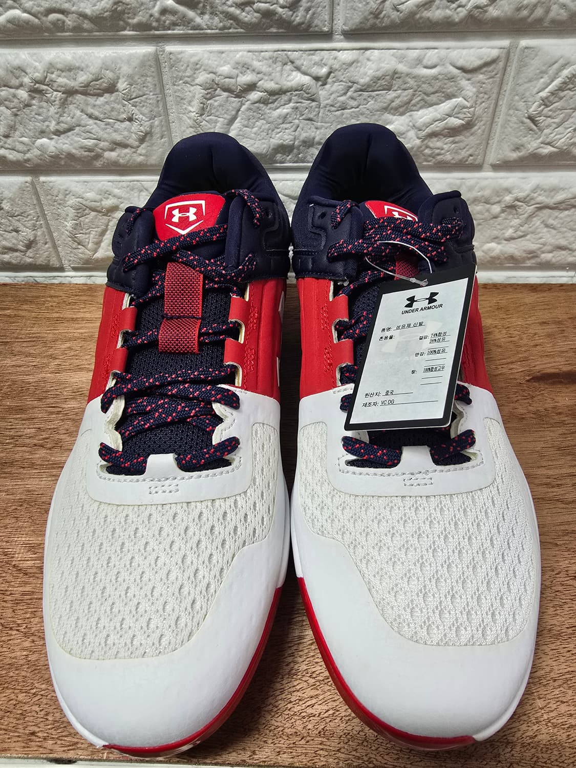 (270) 언더아머 UA 야드로우 베이스볼 징스파이크 야구화 상품이미지2