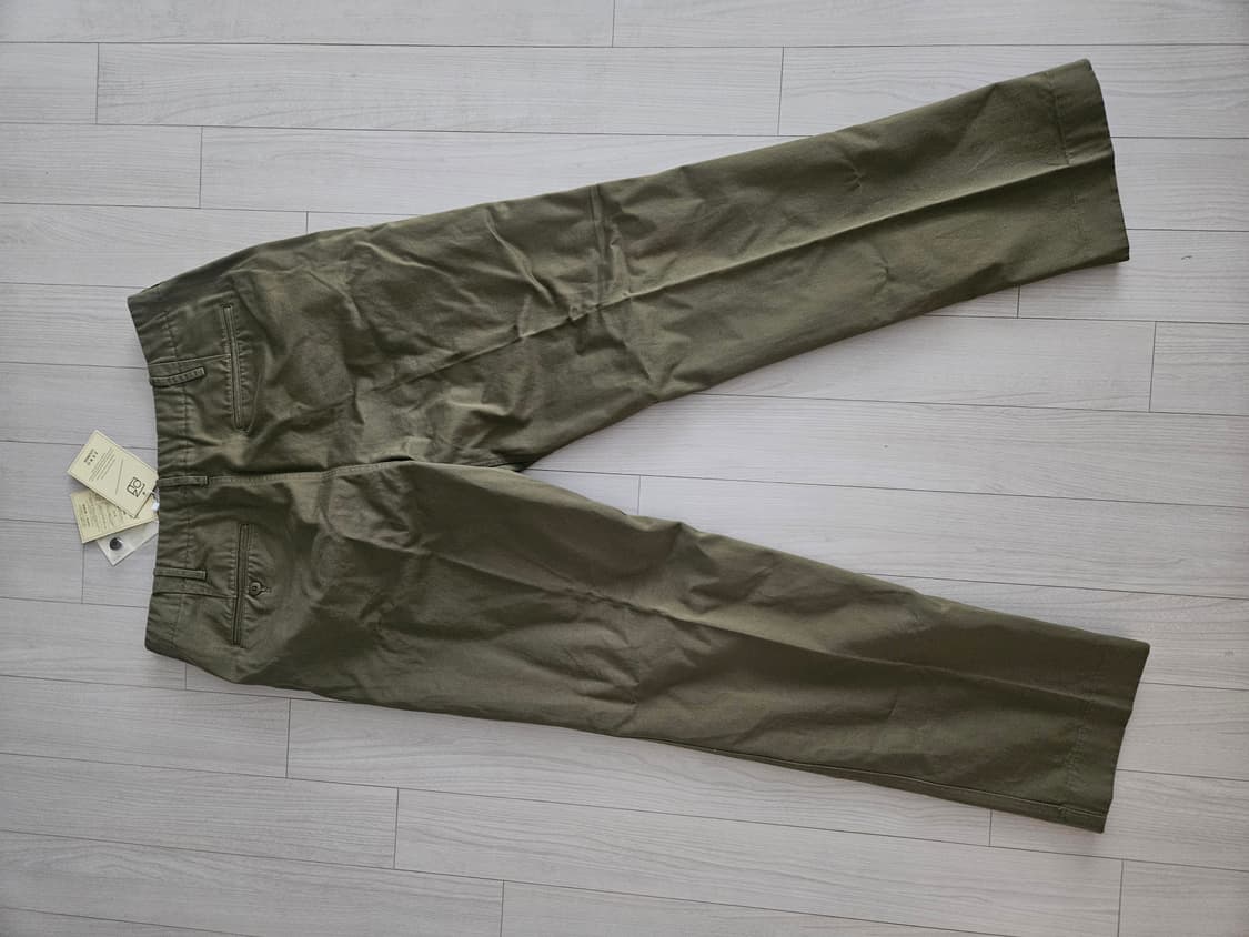 제로라운지 티피코원단 치노팬츠 상품이미지2