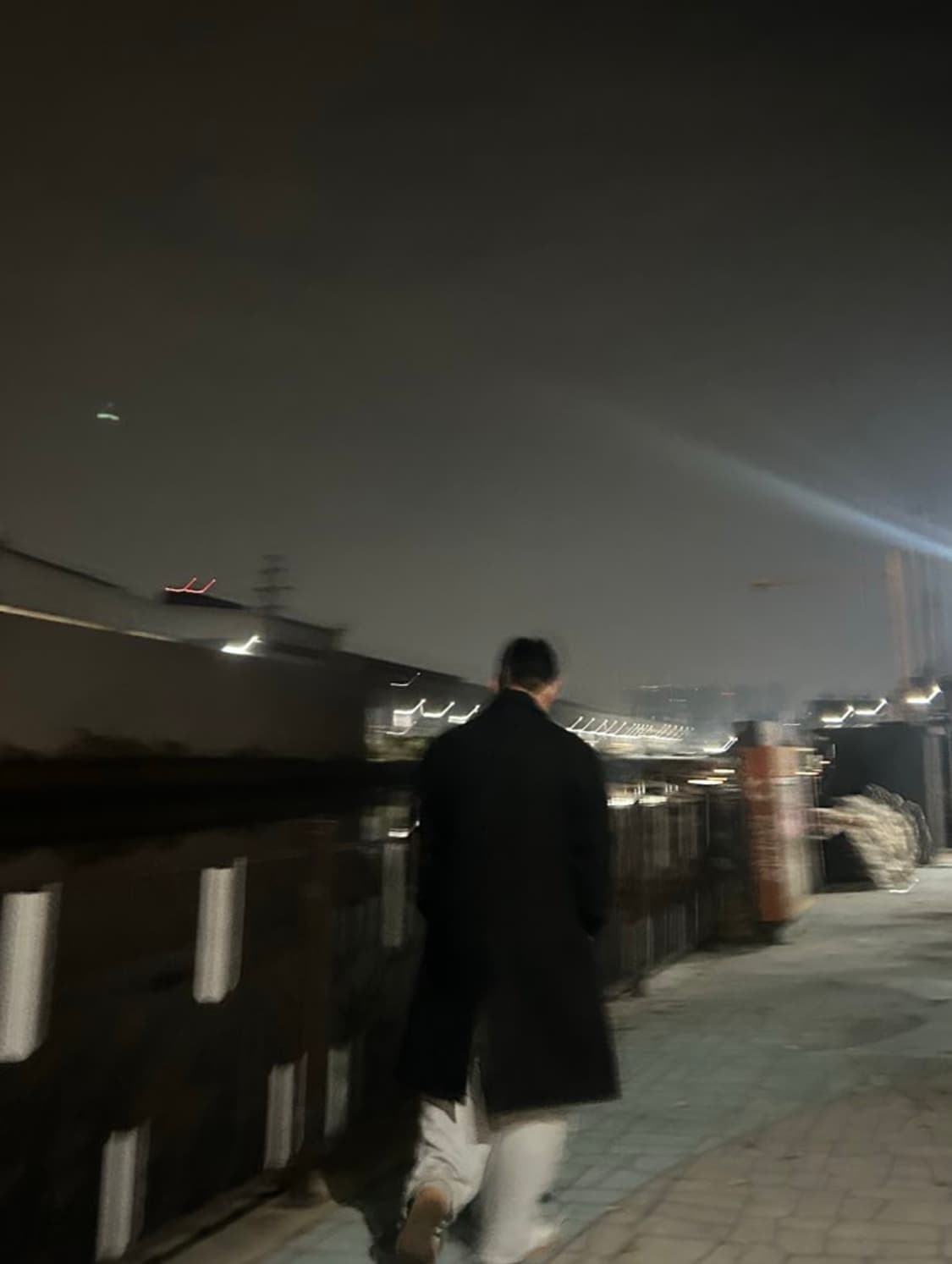 LIFUL  Minimal Garments 롱코트 블랙 L 상품이미지5