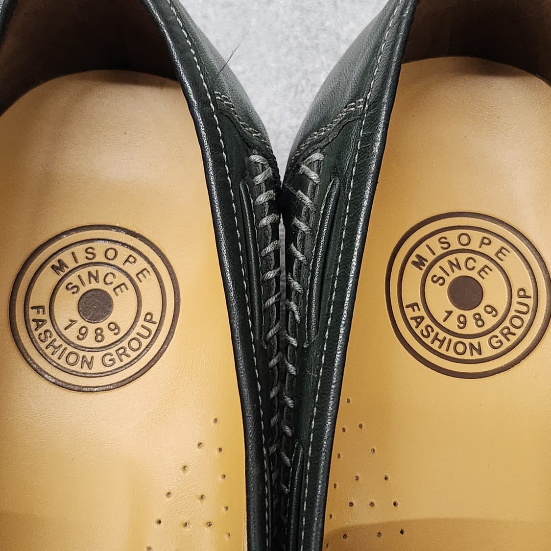 미착용 보관품 미소페 남성태슬로퍼 260EA 상품이미지5